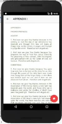 The New Liturgy of The Church android App screenshot 0