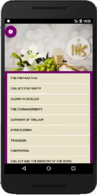 The New Liturgy of The Church android App screenshot 2