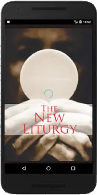 The New Liturgy of The Church android App screenshot 3